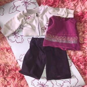 American Girl Yoga Gear